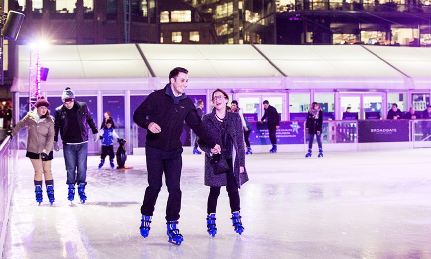 Image 3: Ice Skating in The City