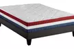 Matelas Triomphe Bi-confort, fermeté au choix, réversible, 28cm, marque Nupsia Prestige, Fabriqué en France - Second Medium