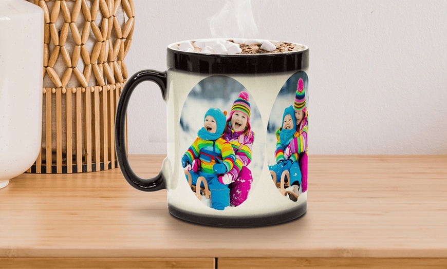 Image 5: Collage, Magic, or Latte Mug at Printerpix 