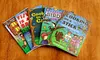 Children's Outdoor Activity and Cooking 5-Book Bundle. Free Shipping.