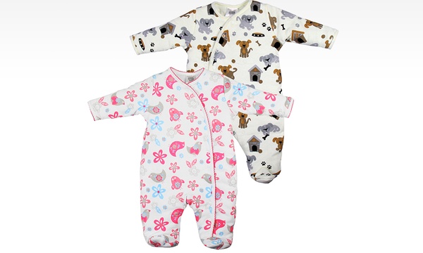 thick sleepsuits for babies