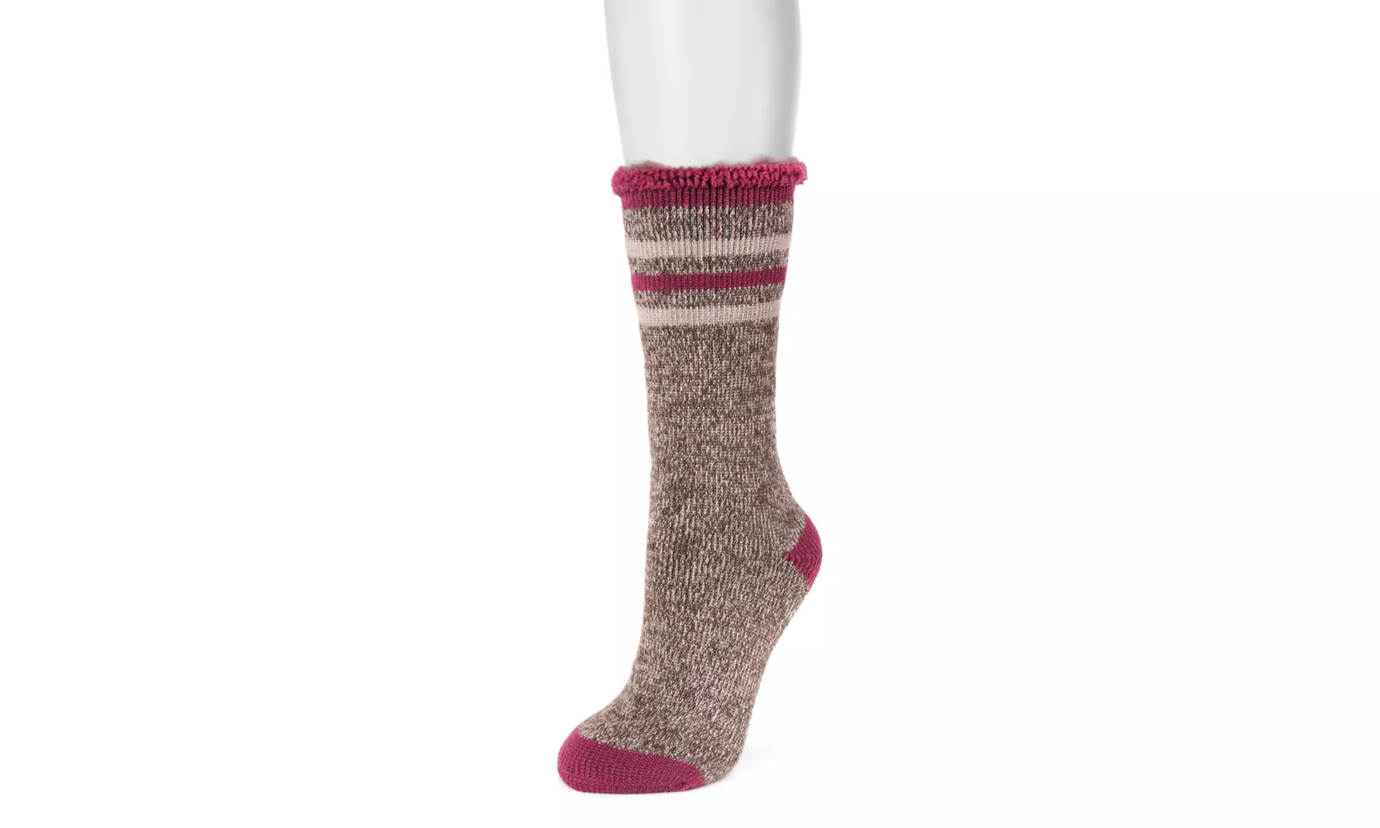 MUK LUKS Women's Heat Retaining Socks - Primary Image