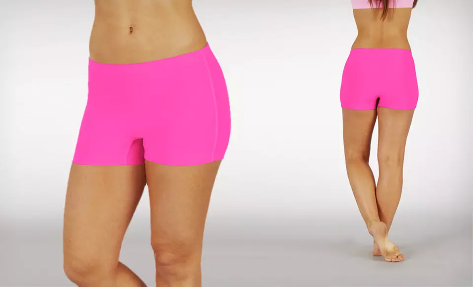 $16.99 for One Pair of Bally Fitness Women’s Compression Shorts ($38 List Price). 4 Colors Available. Free Shipping. - Primary Image
