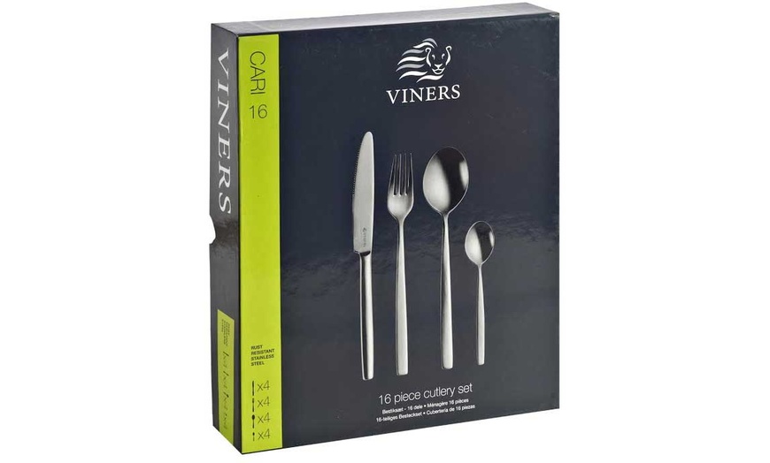 Image 4: Viners 16-Piece Cutlery Sets