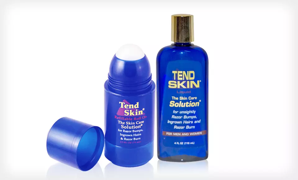 $19.99 for a Tend Skin Kit for Razor Burn and Ingrown Hairs ($42 List Price). Free Shipping. - Second Medium