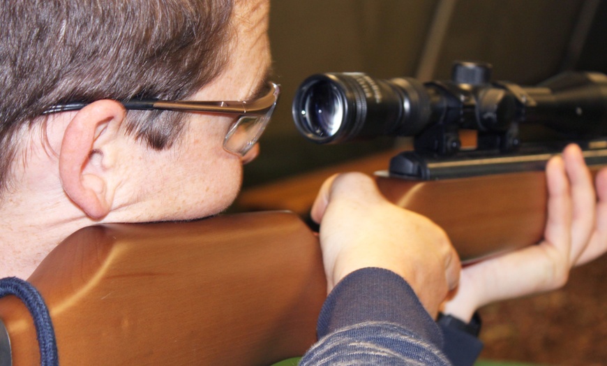 Image 10: Up to 42% Off on Air Rifle (Activity / Experience) at Adventure Pirate