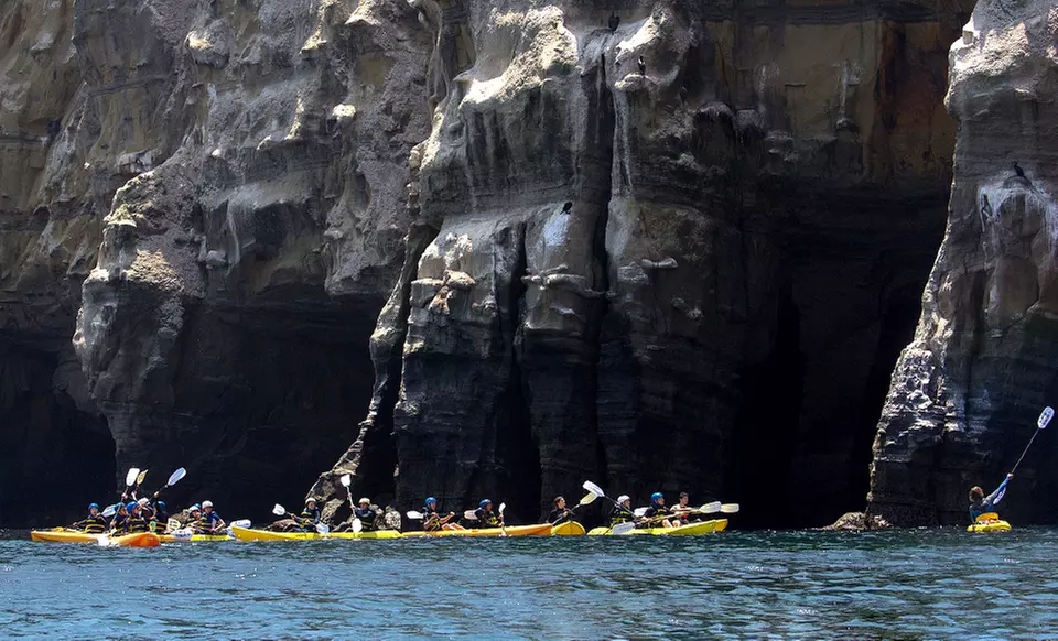 60-Minute Snorkel Tour or 90-Minute Sea-Cave Kayak Tour  from Everyday California (Up to 61% Off) - Primary Image