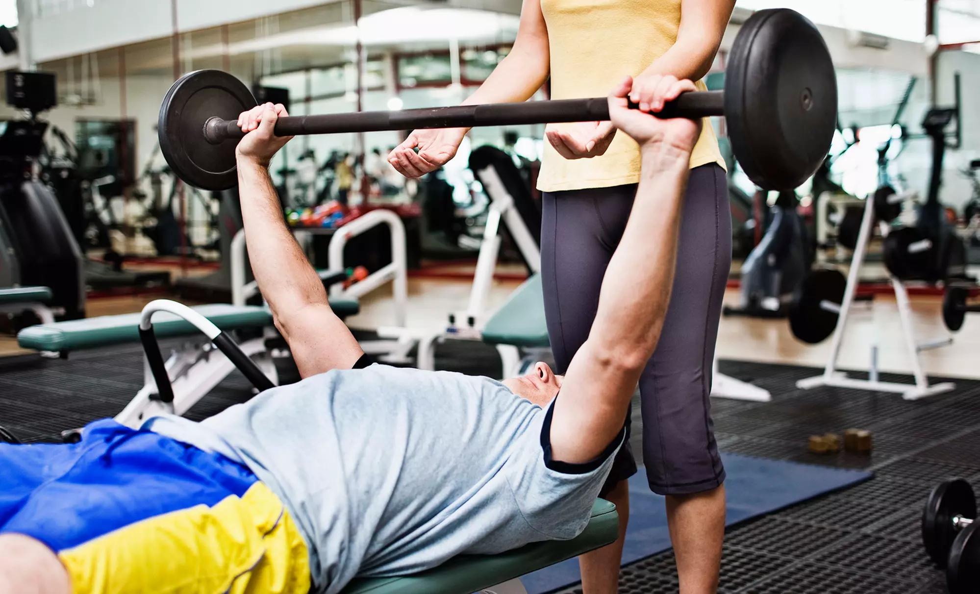 One-Month Gym Membership with Option for One Personal-Training Session at Down Under Sports and Fitness (51% Off) - Primary Image