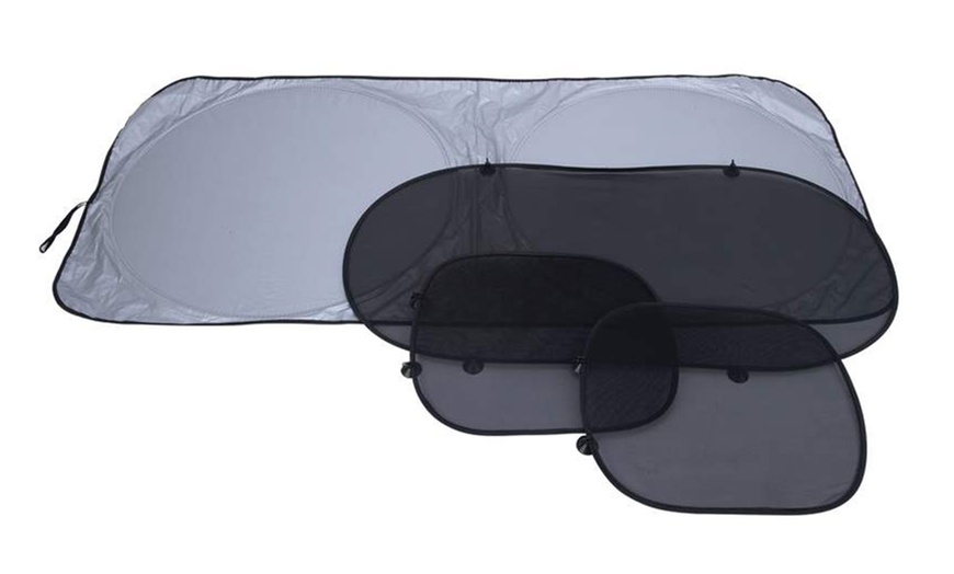 Car-Window Sun-Blocker Set | Groupon Goods