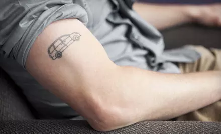 4 Tattoo-Removal Sessions for a 2, 4, 6 or 8 Sq. In. Area at Larson Family Medicine & Medical Aesthetics (Up to 85% Off) - Primary Image