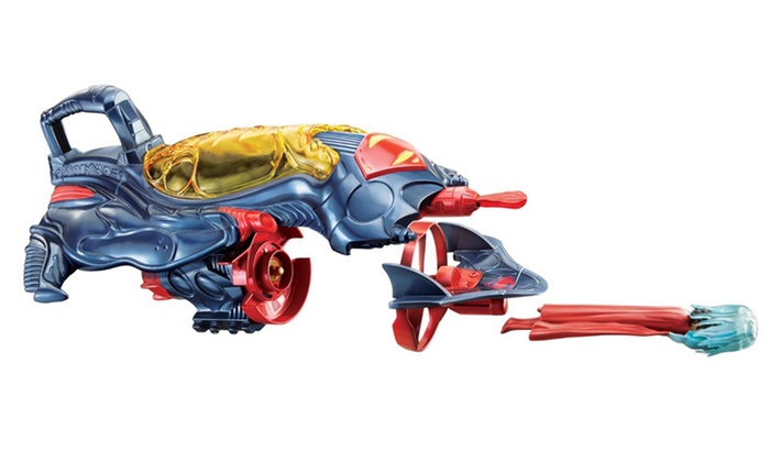 superman of steel flight speeders deluxe strike ship superman of steel flight speeders deluxe strike ship