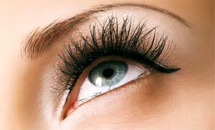 Full Set of Eyelash Extensions with Optional Sealant or Fill at Lashes to Love (Up to 54% Off) - Primary Image