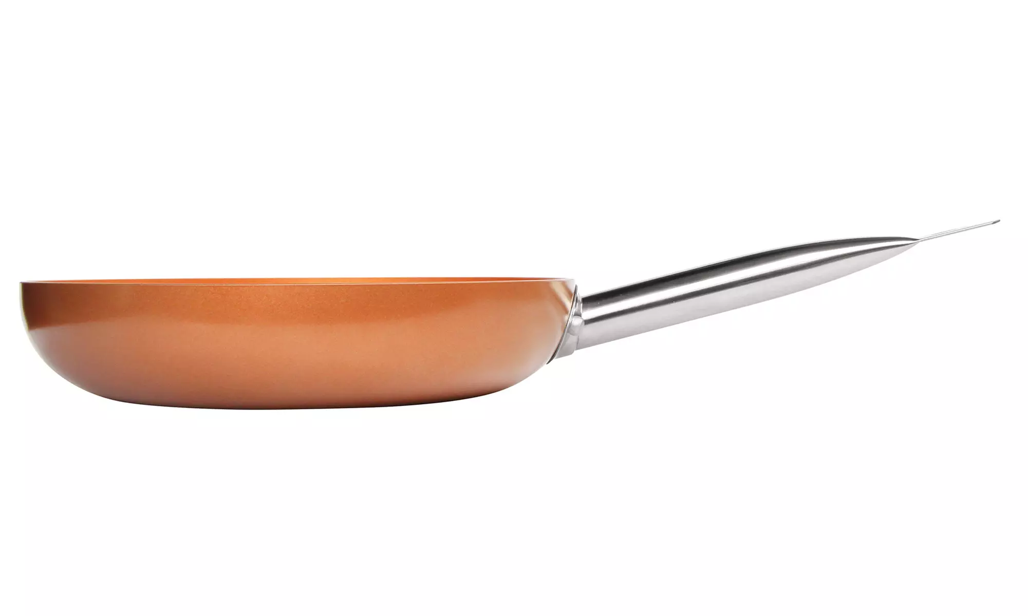 10" Copper Cooking Pan - Second Medium