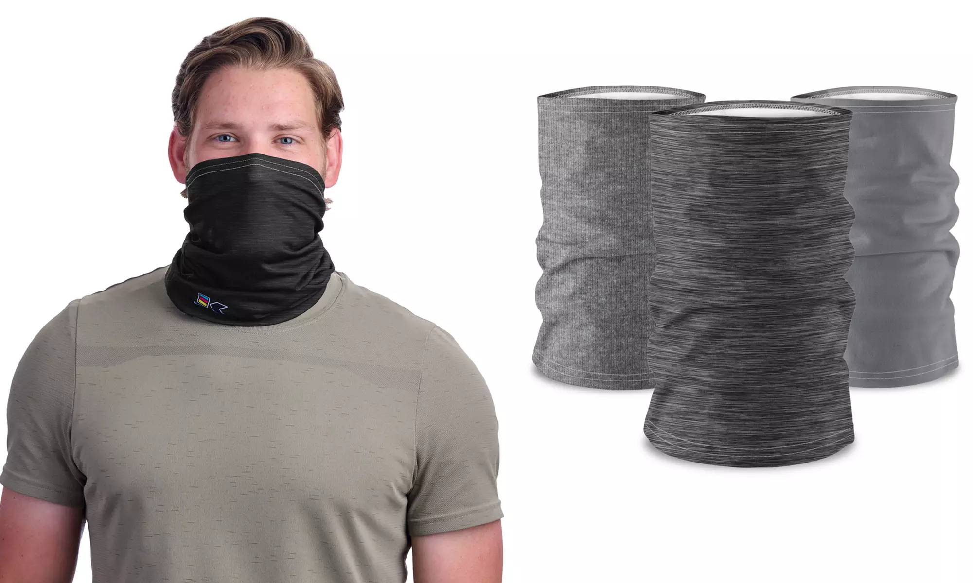 KOOLGATOR SPF 50 Dual Purpose Performance Neck Gaiter
