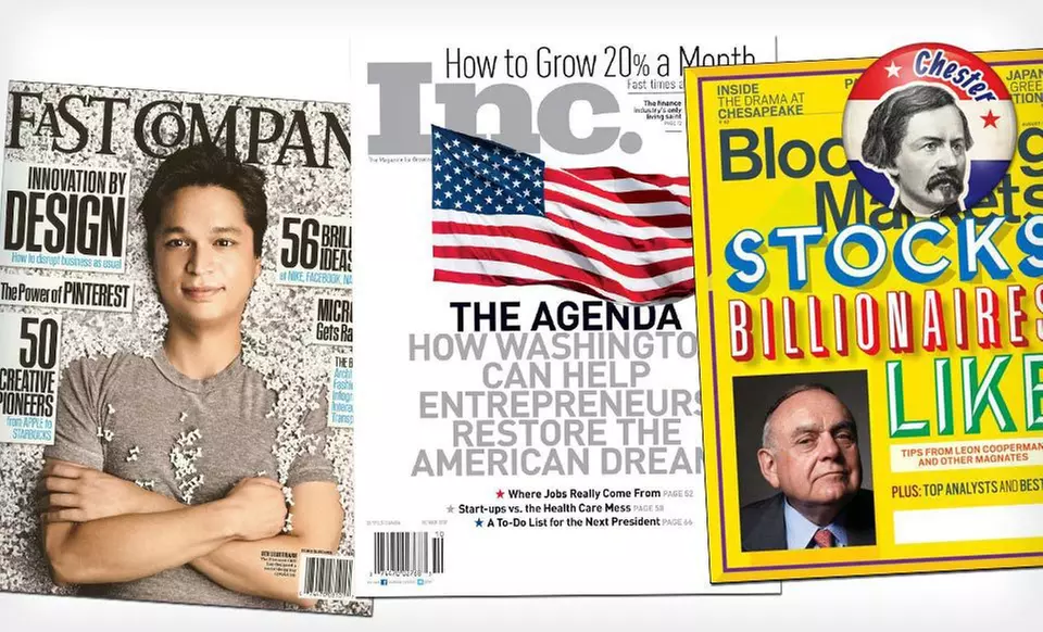 Politics or Business Magazine Subscription (Up to 58% Off). Eight Options Available. Free Shipping and Returns. - Primary Image