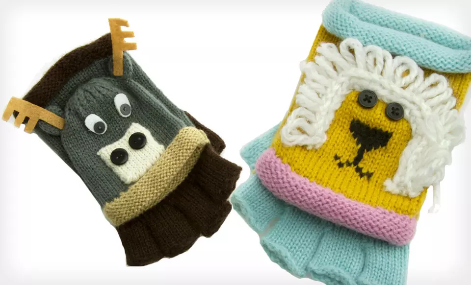 $9 for David & Young Critter Gloves ($20 List Price). Seven Critters Available. Free Returns. - Second Medium