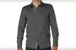 Venture Clothing Men's Long-Sleeve Woven Shirt. Multiple Styles Available. Free Returns. - Second Medium