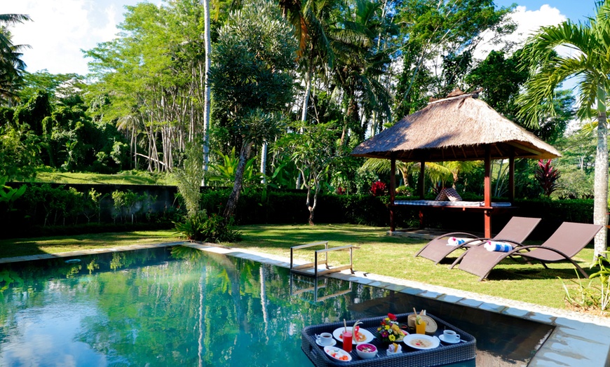 Image 2: Bali, Ubud: 3-7-Night 4* Villa Stay with Breakfast