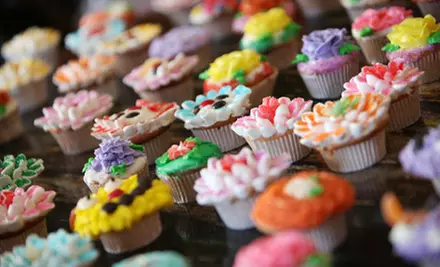 Cupcake-Decorating Class for One or Two at Sugar N Spice Confections (Up to 53% Off) - Primary Image