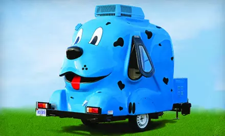 Mobile Grooming Services for a Small, Medium, or Large Dog from HydroDog (Half Off) - Primary Image