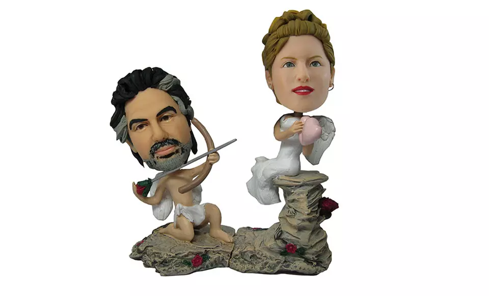 Custom Single or Double Bobblehead from Bobble Bobble - Second Medium