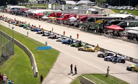$30 for a Personalized Sunset Cruise Three-Lap Driving Experience on May 19, July 5, or August 31 at Road America in Plymouth ($65 Value) - Primary Image
