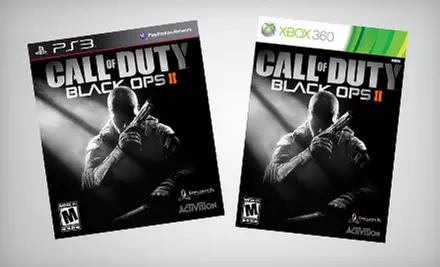 "Call of Duty: Black Ops II" and "Halo 4" Games (Up to 12% Off). Four Options Available. Free Shipping and Free Returns. - Second Medium
