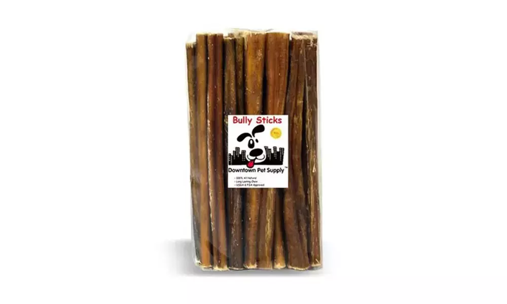 Downtown Pet Supply Premium 6" Bully Sticks (30- or 65-Pack) - Primary Image