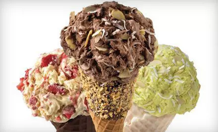 Punch Card for Five Ice-Cream Cones at Marble Slab Creamery (52% Off) - Primary Image