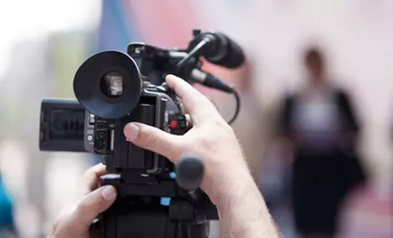 $399 for an On-Location Shoot and Custom Graphics for a Video Business Card from Public Image Media ($850 Value) - Primary Image
