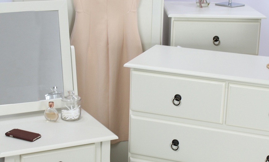 Image 2: Maria Bedroom Furniture Set