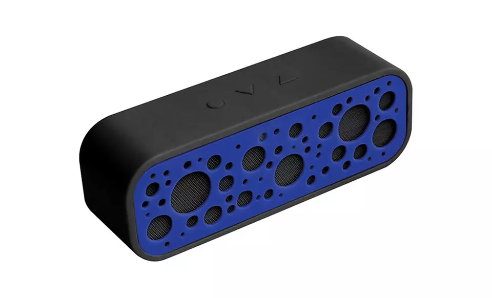 $34.99 for a Bluetooth Speaker and Speakerphone in Black, Blue, or Red ($49.99 List Price). Free Shipping and Returns. - Second Medium