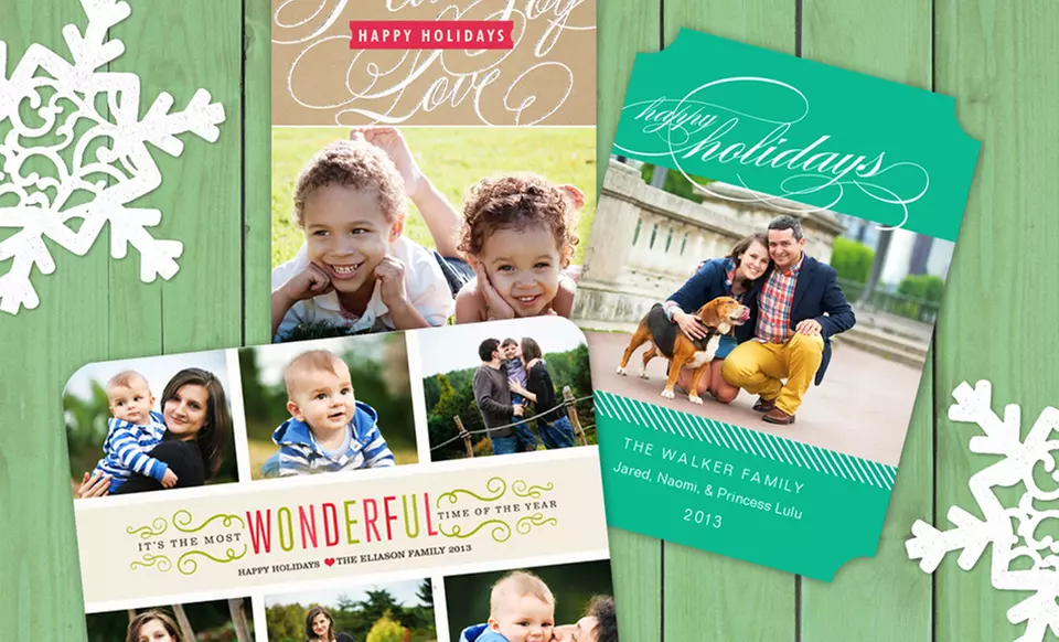$15 for $40 Worth of Personalized Cards from SimplyToImpress.com - Primary Image