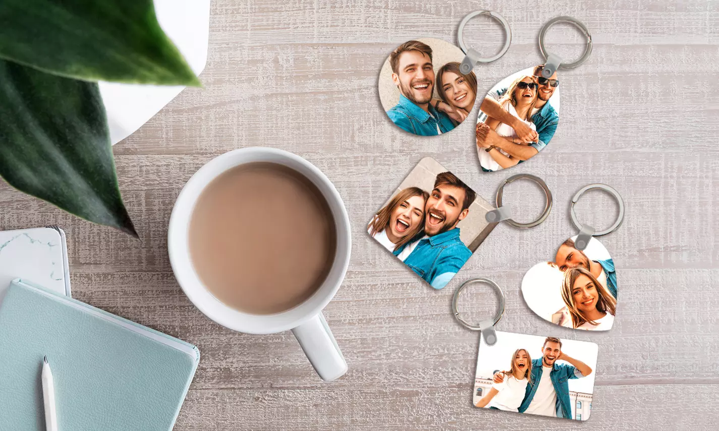 Schlüsselanhänger mit Foto