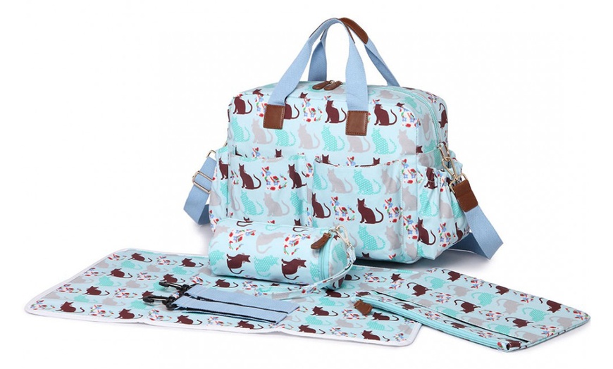 Image 19: Travel Baby Bag Set