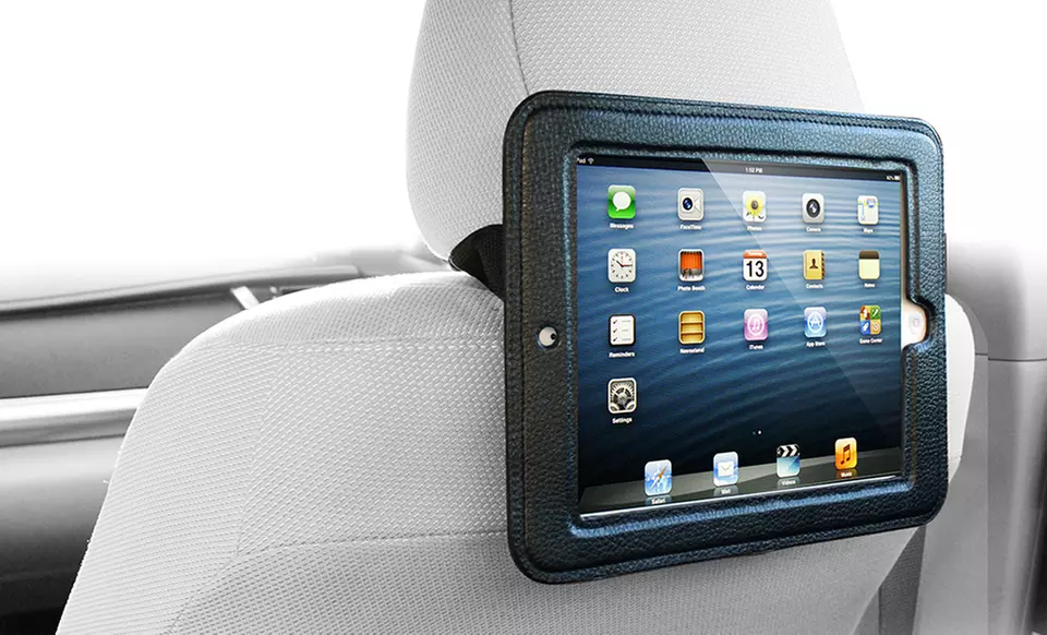 Car Headrest Mount for iPad Mini or iPad 2/3/4 - Primary Image