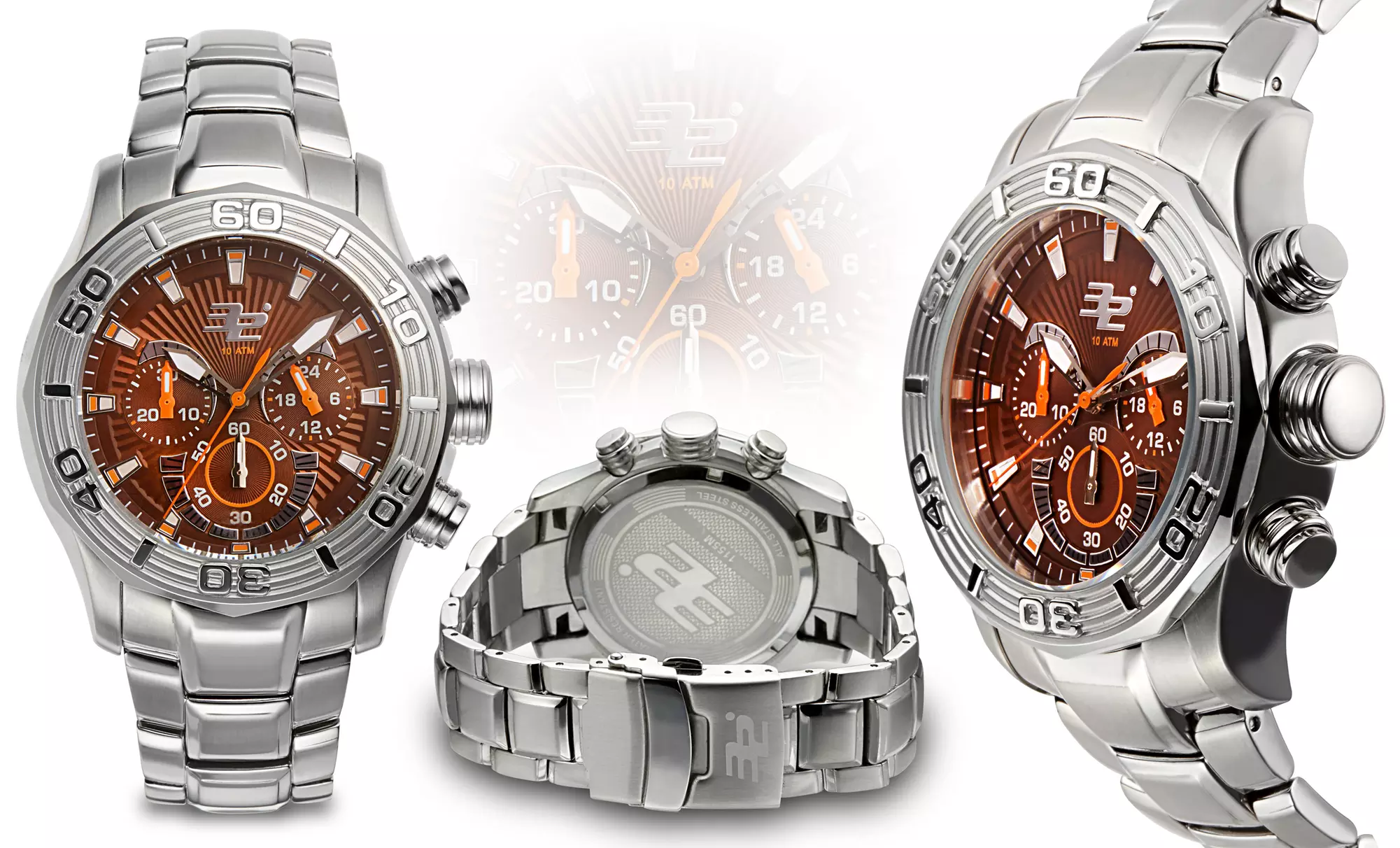 32 Degrees Polar Chronograph Collection Men's Watch - Second Medium