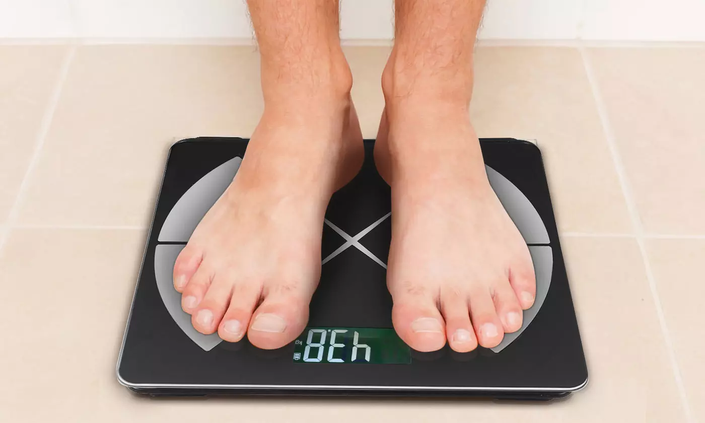 iMounTEK Smart Body Composition Digital App Scale with BMI Analysis - Primary Image