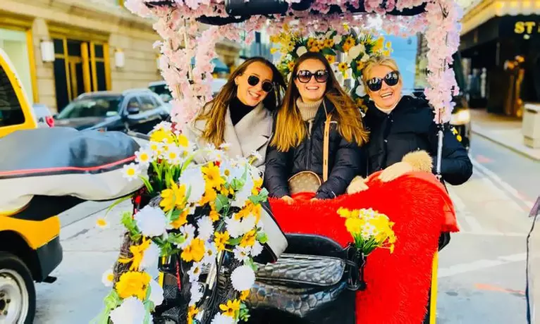 Experience the Beauty of Central Park from the Comfort of a Pedicab (Up to 35% Off) - Primary Image