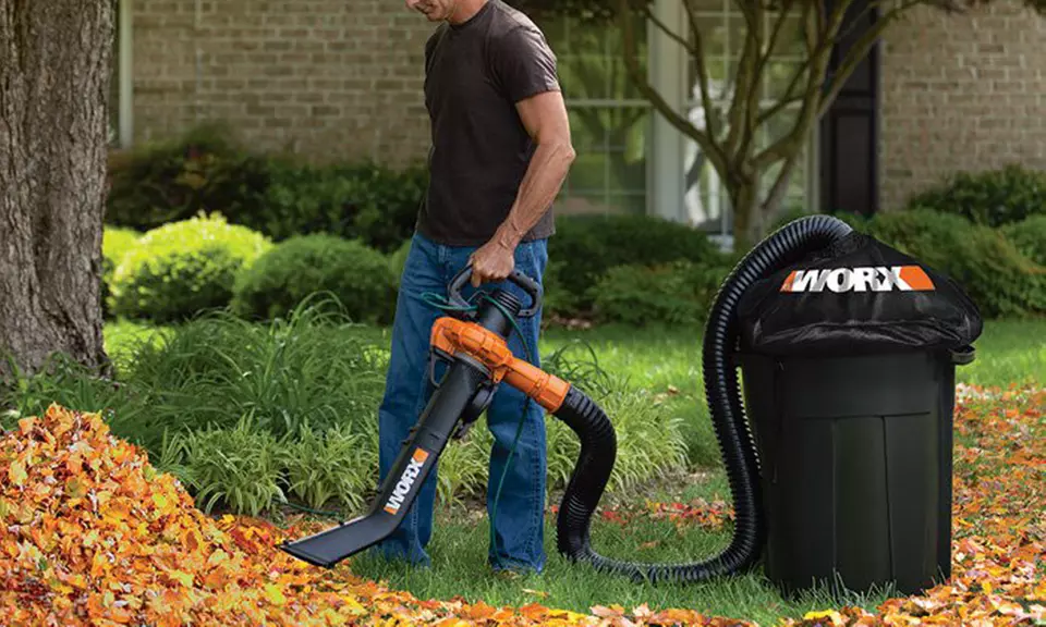 Worx WA4054.2 LeafPro High Capacity Universal Leaf Collection System - Second Medium