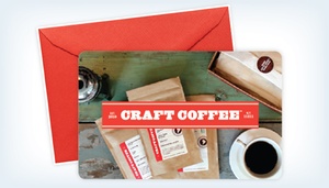 44% Off ﻿Premium Coffee Subscription eCard﻿  