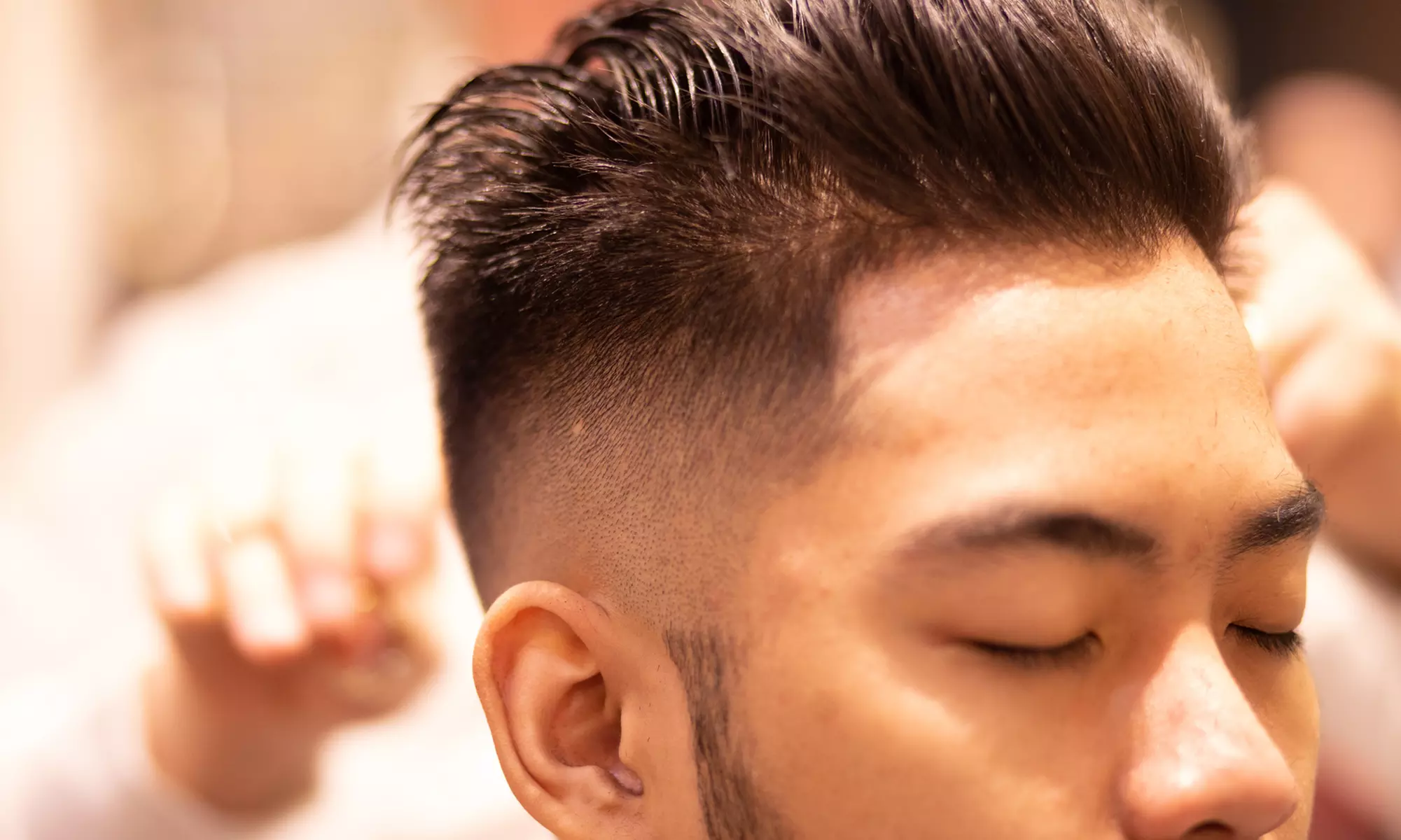 One Men's Haircut with Optional Beard Trim at Maverick Studio For Men (Up to 49% Off) - Primary Image