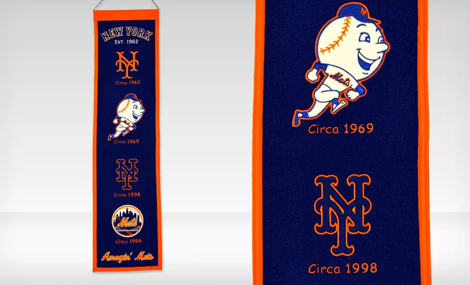 $23.99 for MLB Vertical Heritage Banners ($29.95 List Price). Multiple Teams Available. Free Shipping and Returns. - Second Medium
