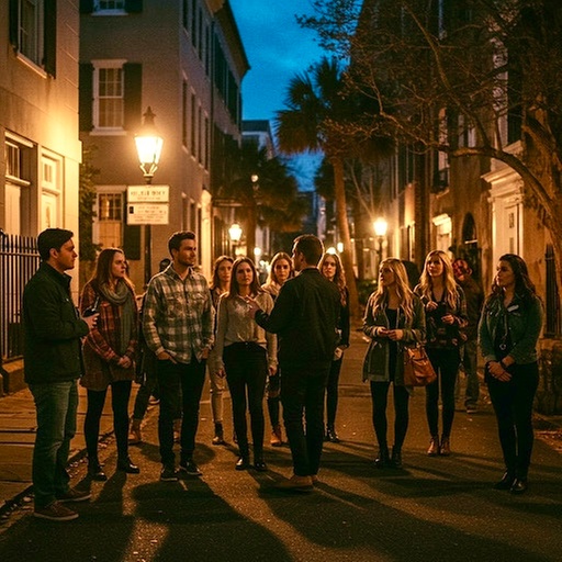 Charleston Pirates and Ghosts Guided Walking Tour