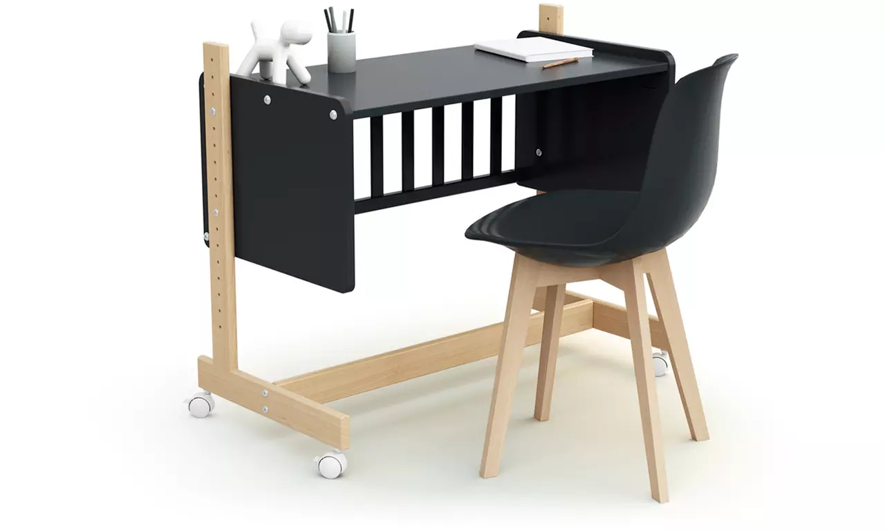 Berceau-cododo en bois évolutif