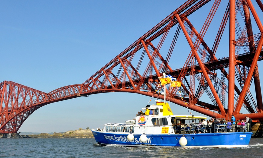 Image 1: Three Bridges Cruise Boat Tour for up to Four people (up to 30% off)