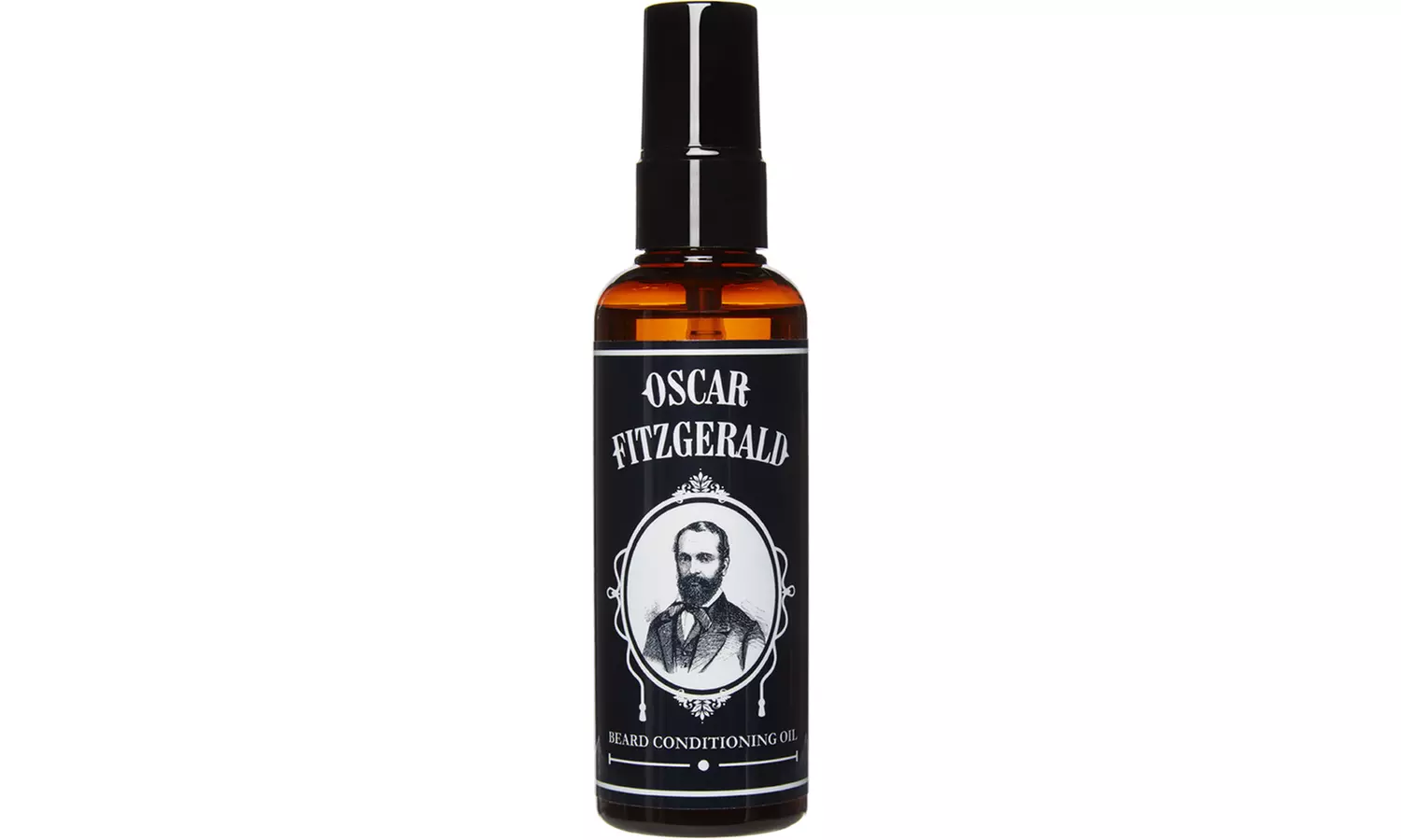 Lot de 1, 2 ou 3 huiles de soin pour la barbe, Oscar Fitzgerald - Second Medium