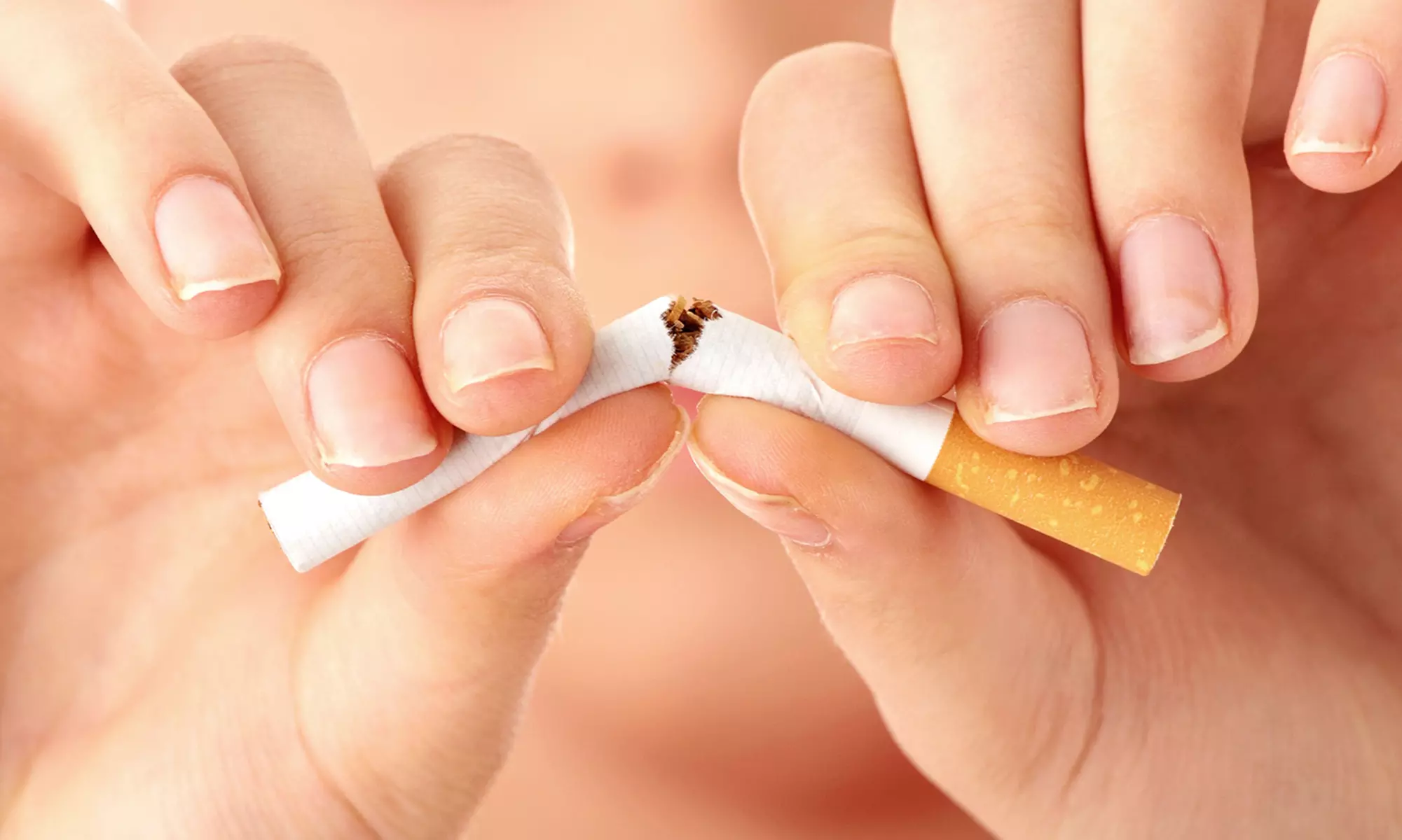 One or Three Laser Smoking-Cessation Therapy Treatments from Medicom Pain Clinic (Up to 78% Off) - Primary Image