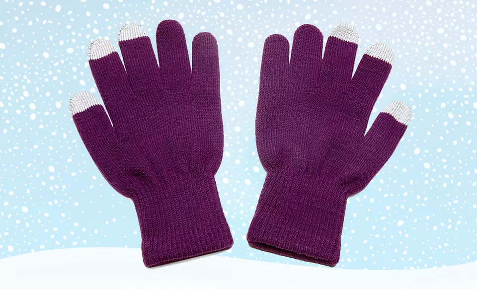 One, Two, or Three Pairs of Aduro Touchscreen Gloves (Up to 86% Off). Multiple Colors Available. Free Returns. - Second Medium