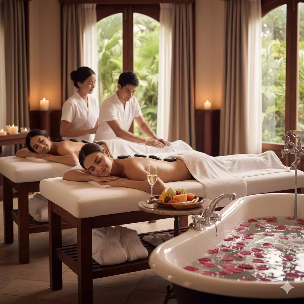 Solo or Couples Body Wrap Sessions with Facial or Champagne